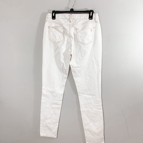 Kate Spade White Jeans Play Hooky Size 29 - Picture 5 of 7